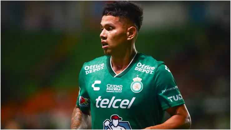 Jordy Alcivar of Leon