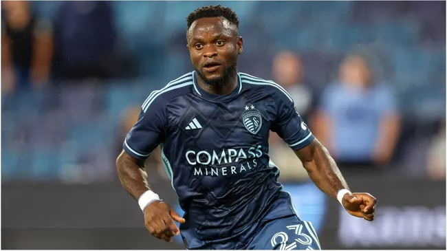 Sporting Kansas City forward Willy Agada – IMAGO / Newscom World