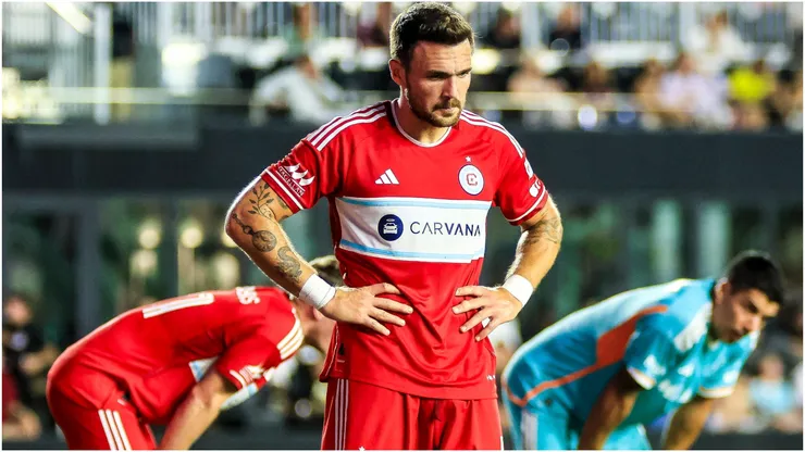 Rafael Czichos of Chicago Fire