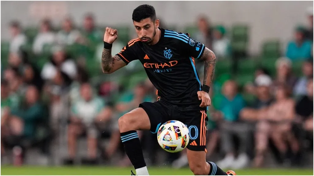 New York City FC midfielder Santiago Rodriguez – IMAGO / ZUMA Press Wire