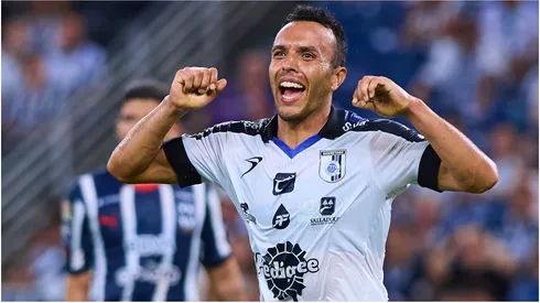 Omar Mendoza of Queretaro