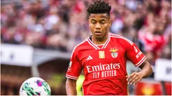 David Neres of SL Benfica
