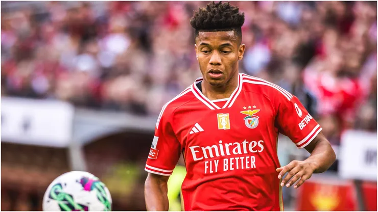 David Neres of SL Benfica