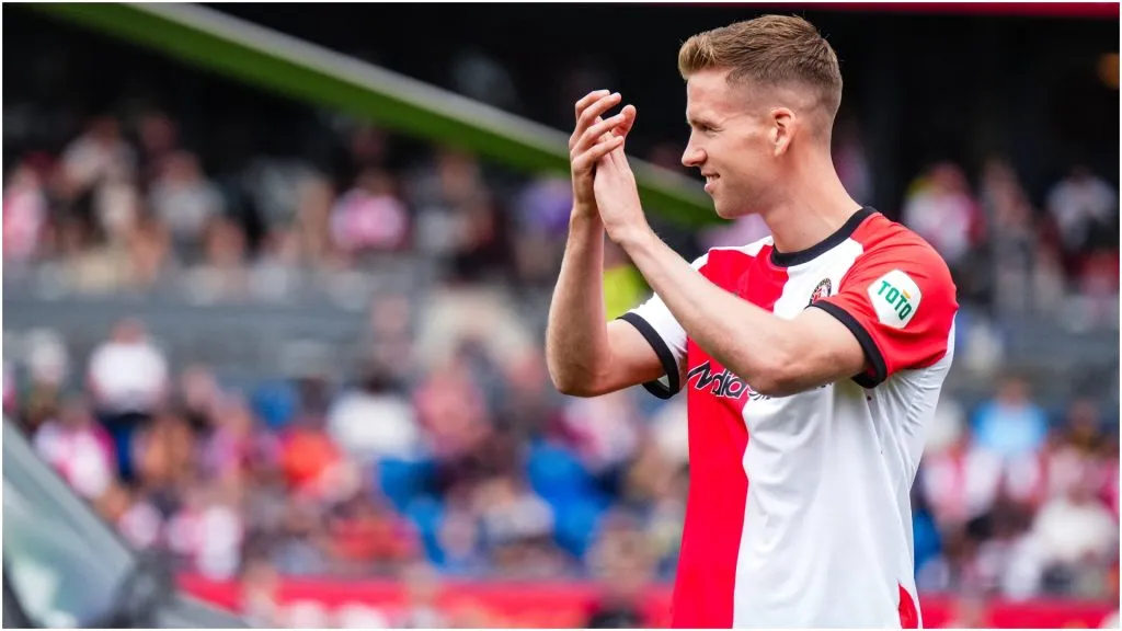 Gijs Smal of Feyenoord – IMAGO / Box to Box Pictures