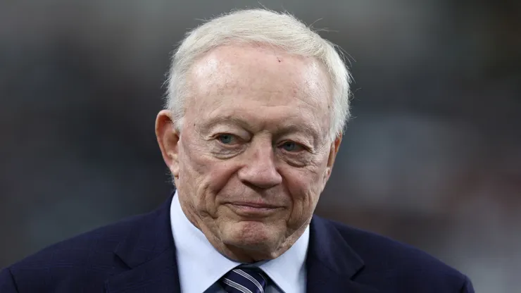 Jerry Jones owner of the Dallas Cowboys