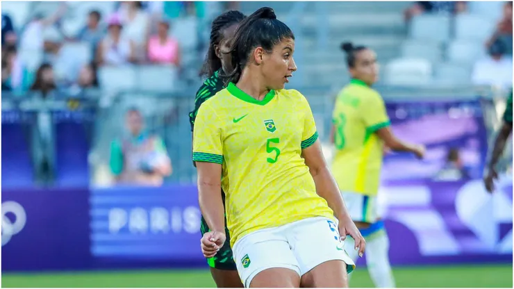 Duda Sampiao of Brazil