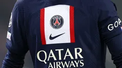 Neymar of Paris Saint-Germain looks on during the UEFA Champions League round of 16 leg one match between Paris Saint-Germain and FC Bayern Muenchen at Parc des Princes on February 14, 2023 in Paris, France.