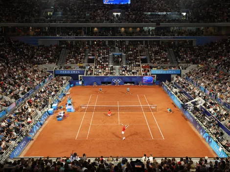 How many sets are played in tennis matches at the 2024 Olympic Games?
