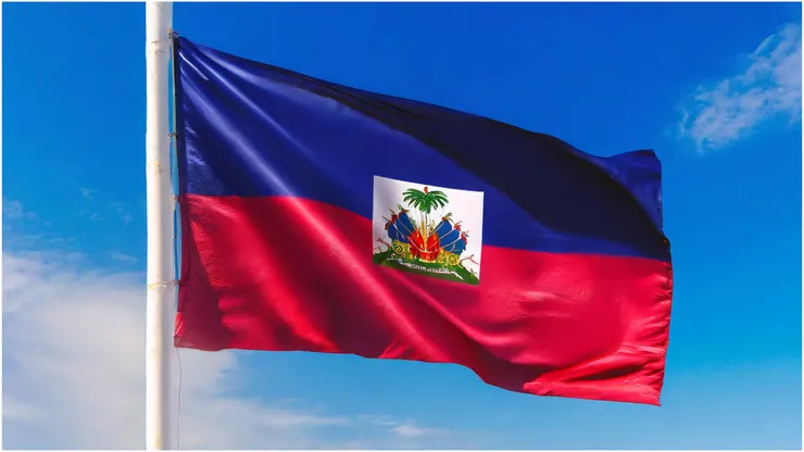 National flag of Haiti