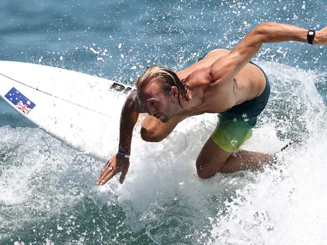 Where is surfing being held at the Paris 2024 Olympic Games?