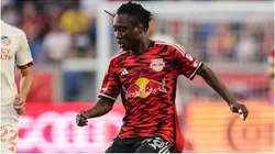 New York Red Bulls midfielder Ronald Donkor
