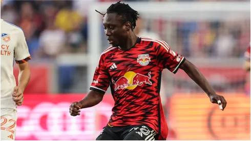 New York Red Bulls midfielder Ronald Donkor