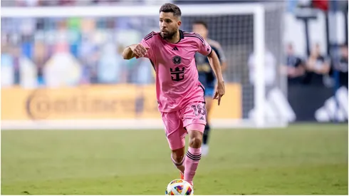 Inter Miami CF Defender Jordi Alba