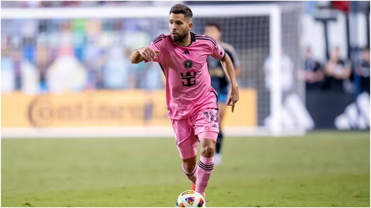 Inter Miami CF Defender Jordi Alba