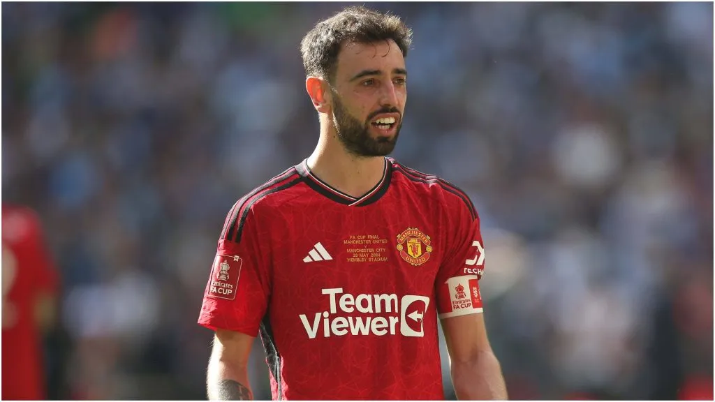 Bruno Fernandes of Manchester United – IMAGO / Crystal Pix