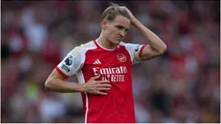 Martin Odegaard of Arsenal