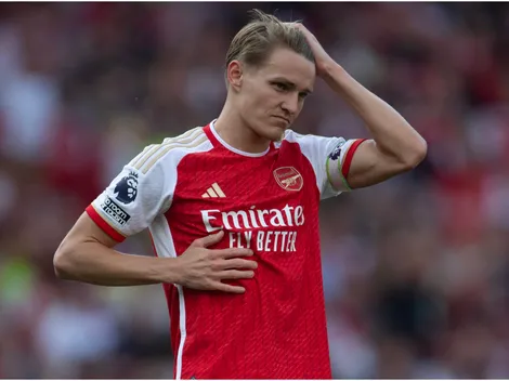 Why are Martin Odegaard and Bukayo Saka not playing for Arsenal vs Liverpool today, August 31?