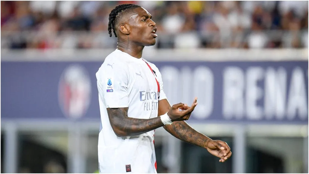 Milan’s Rafael Leao – IMAGO / ABACAPRESS