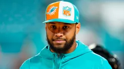 Tua Tagovailoa, quarterback of the Miami Dolphins