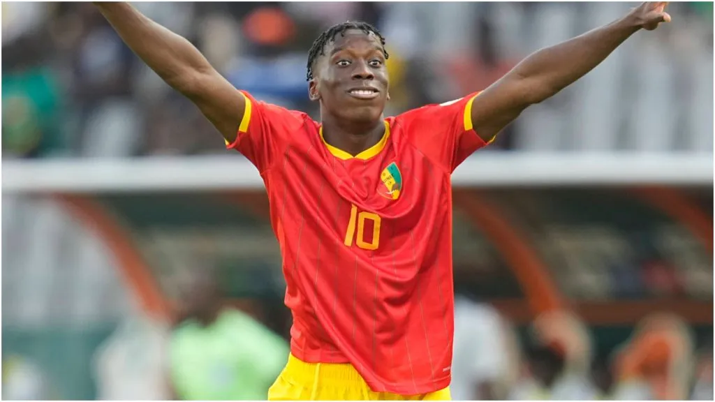 Moriba Kourouma of Guinea – IMAGO / Newscom World