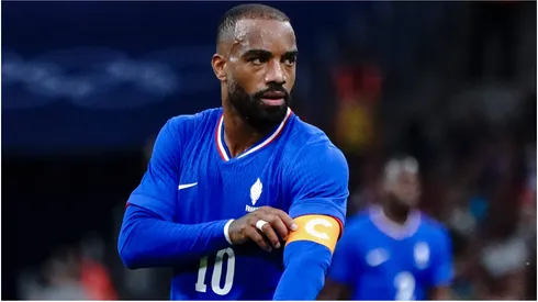 Alexandre Lacazette of France
