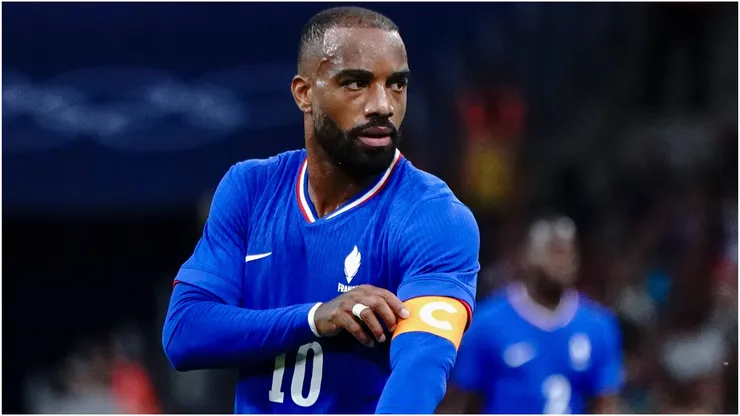 Alexandre Lacazette of France