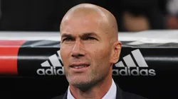 Zinedine Zidane, legend of Real Madrid