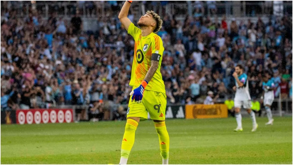 Minnesota United goalkeeper Dayne St. Clair – IMAGO / ZUMA Press Wire