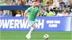 Seattle Sounders player Albert Rusnak