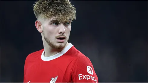 Harvey Elliot of Liverpool