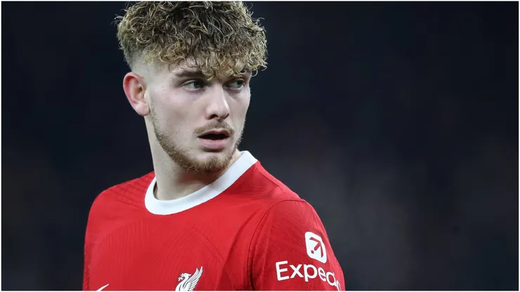 Harvey Elliot of Liverpool