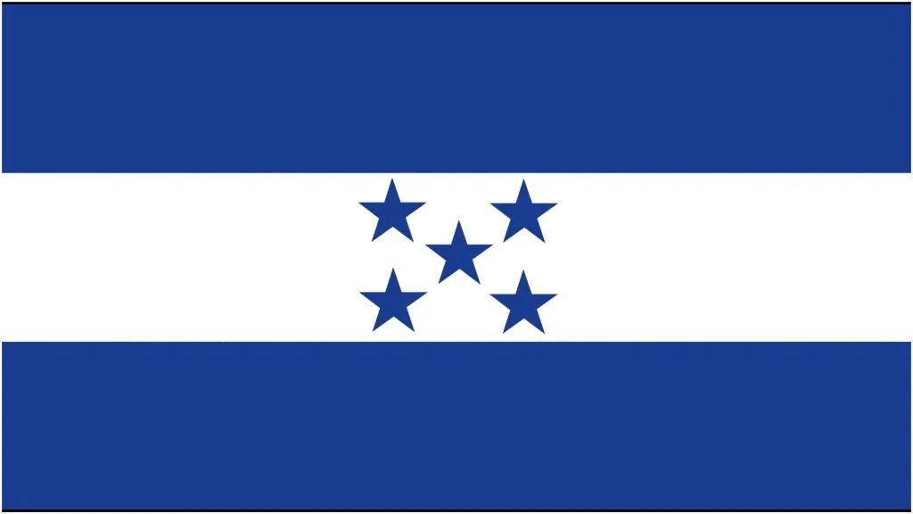 National flag of Honduras – IMAGO / Schöning