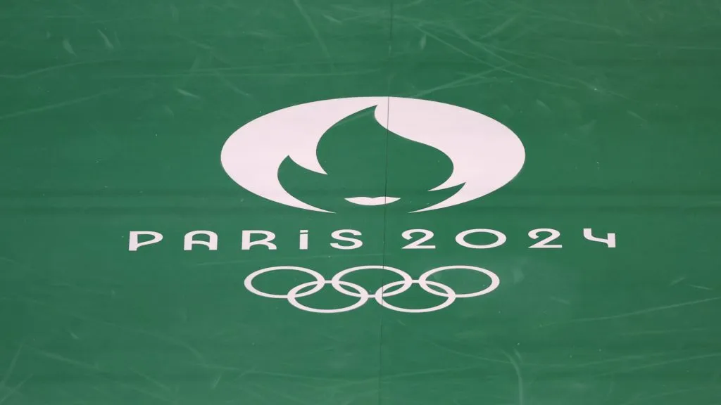 Paris 2024 Olympics logo