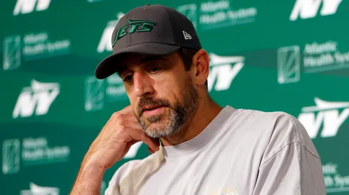 Aaron Rodgers joined the New York Jets for the 2023 NFL season