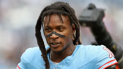 DeAndre Hopkins, wide receiver of the Tennessee Titans