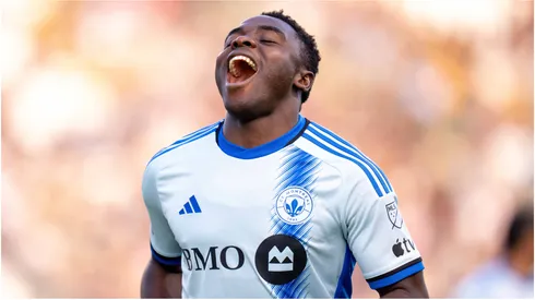 CF Montreal Forward Sunusi Ibrahim