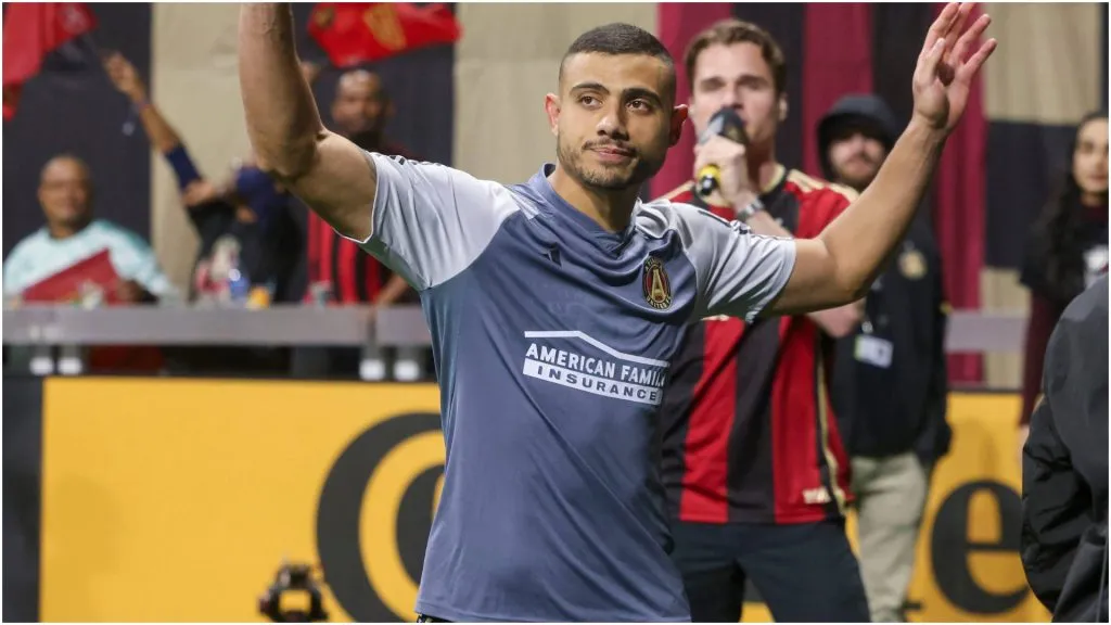 Atlanta United forward Giorgos Giakoumakis – IMAGO / ZUMA Press Wire