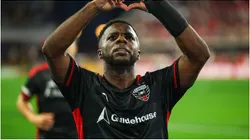 Cristian Dajome of DC United