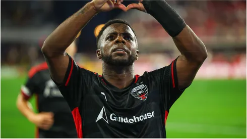 Cristian Dajome of DC United