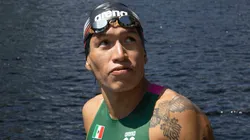 Aram Penaflor, Mexican swimmer