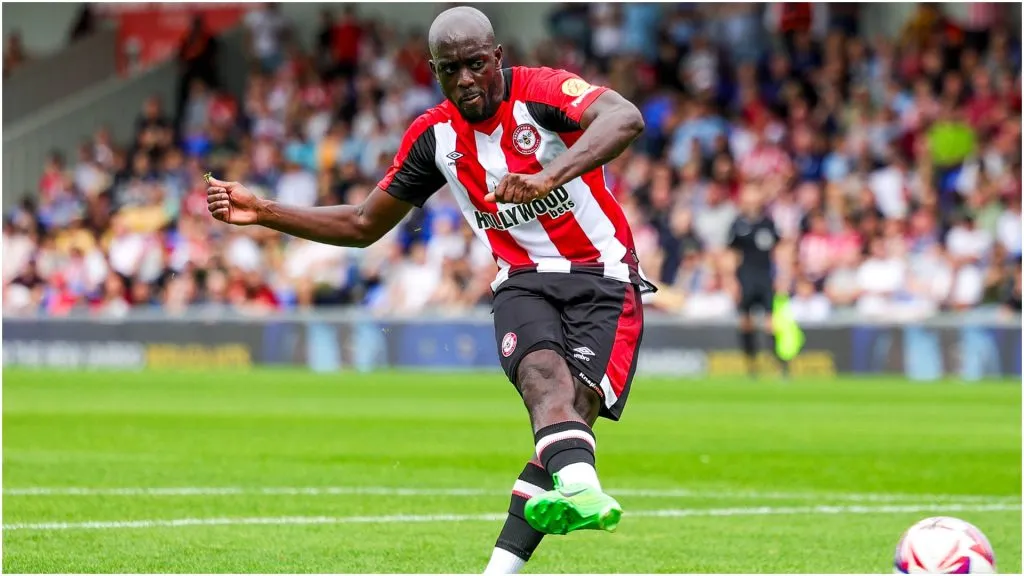 Yoane Wissa of Brentford โ IMAGO / Pro Sports Images