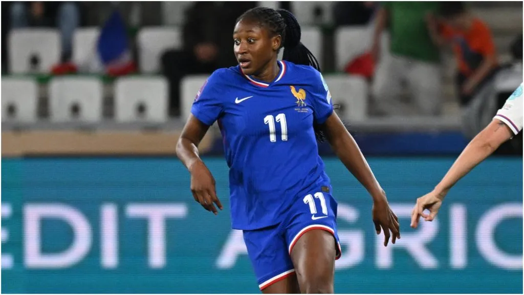 Kadidiatou Diani of France – IMAGO / PanoramiC