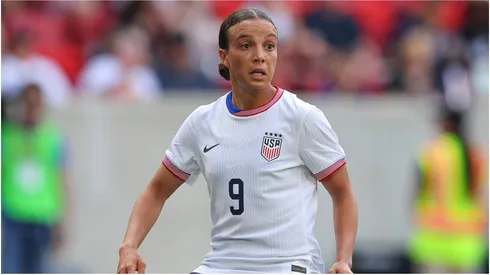 Mallory Swanson of United States