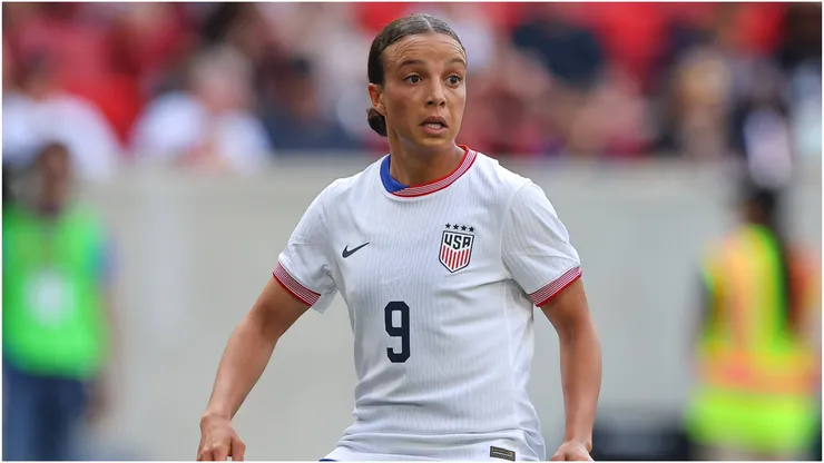 Mallory Swanson of United States