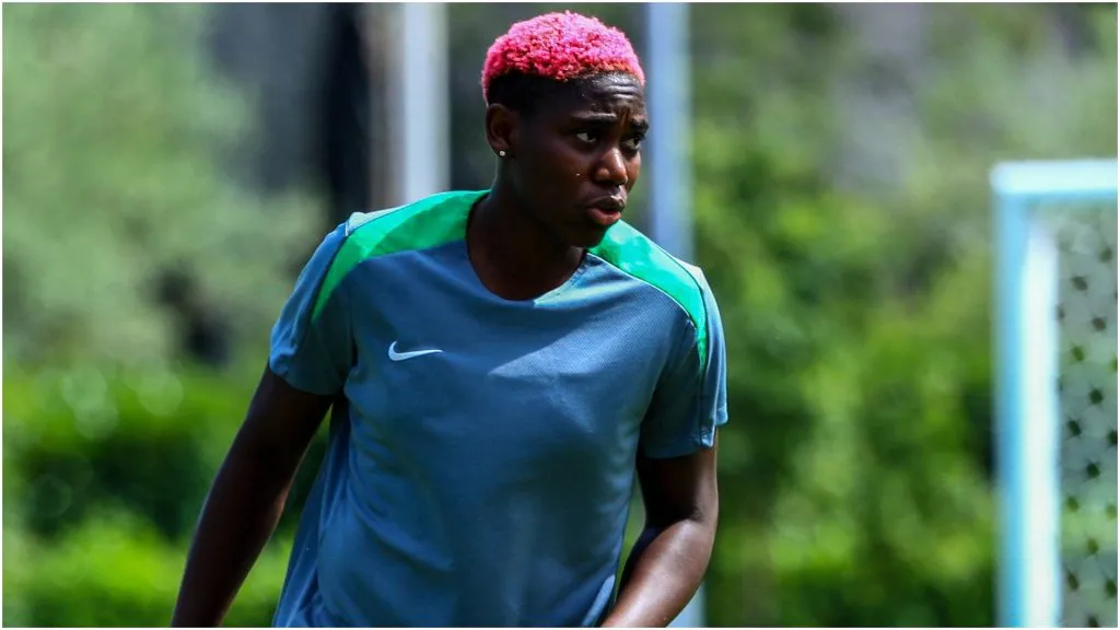 Oshoala of Nigeria – IMAGO / Shengolpixs