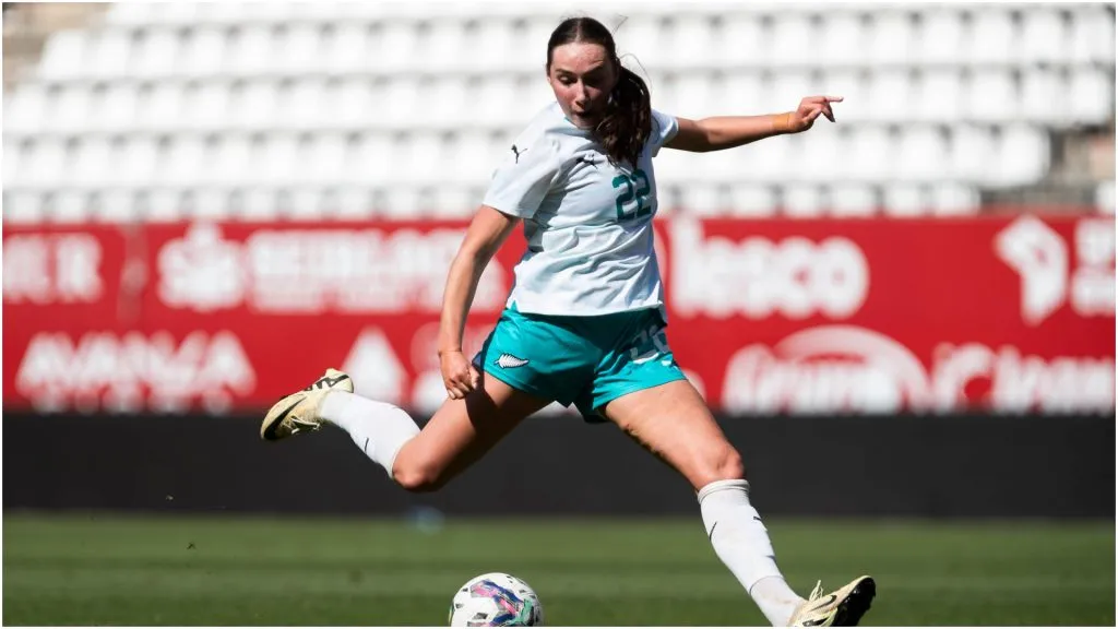 Milly Clegg of New Zealand – IMAGO / Pascu Mendez