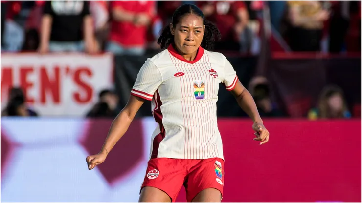 Jayde Riviere of Canada