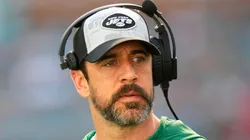 Aaron Rodgers quarterback of the New York Jets