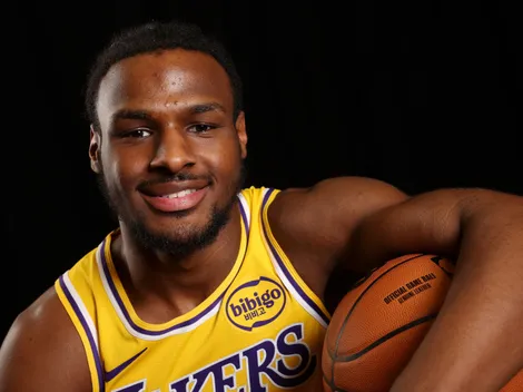 Not Messi or Ronaldo: LeBron James' son Bronny looks up to another soccer star