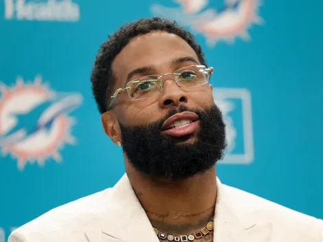 Odell Beckham Jr. starts his tenure with the Dolphins on the wrong foot